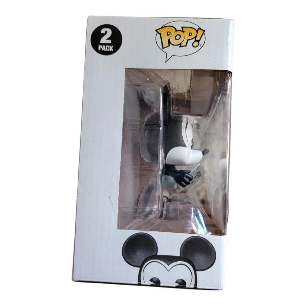 Funko Pop Disney‎ Mickey Mouse Minnie Mouse D23 Expo 2022 2 Pack Vinyl Figures
